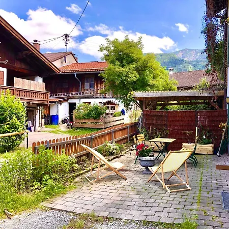 Im Herzen Von Ohlstadt Und Am Fusse Des Heimgartens Exterior photo