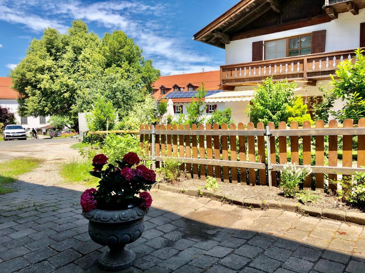 Apartment Im Herzen Von Und Am Fusse Des Heimgartens Ohlstadt
